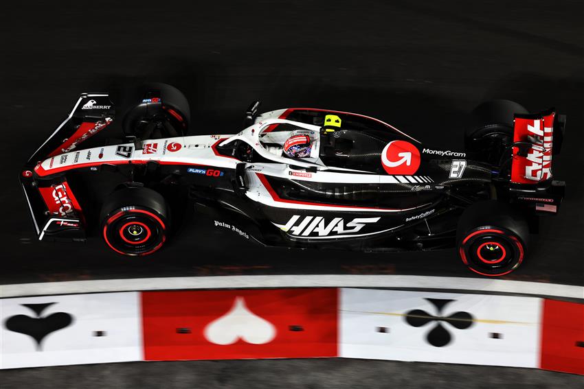 Haas F1 Car